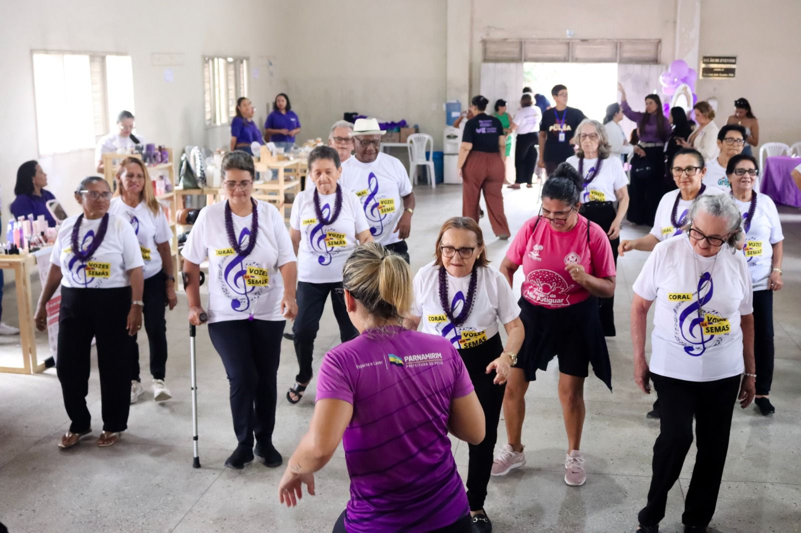 Agosto Lilás: Parnamirim encerra campanha #NãoSeCale contra violência  à mulher