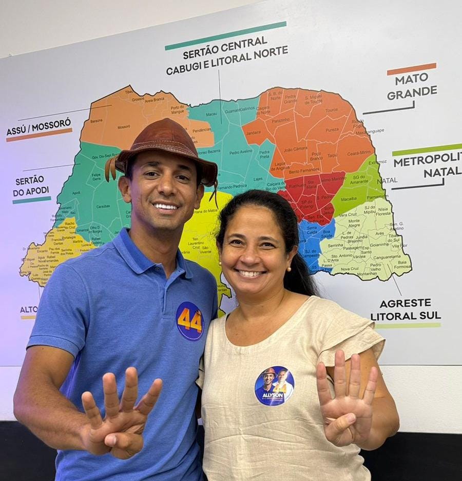 Terceira prefeita abandona Álvaro e confirma apoio a Allyson