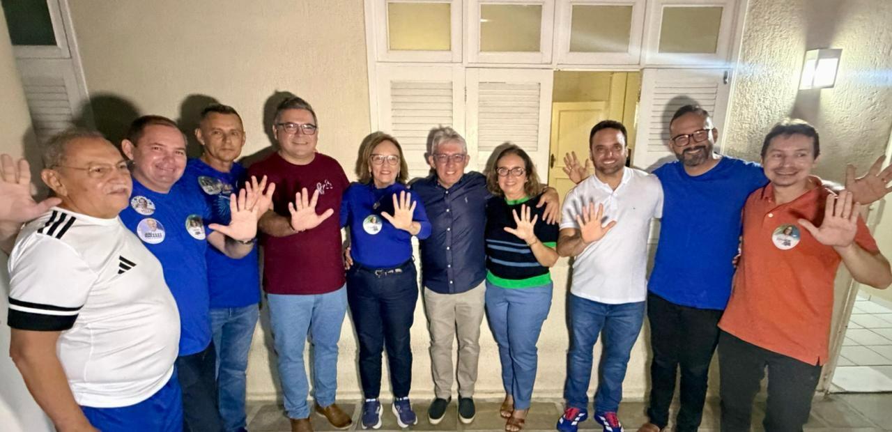 PCdoB de Caicó: Mais uma ala da esquerda anuncia apoio a Zenaide