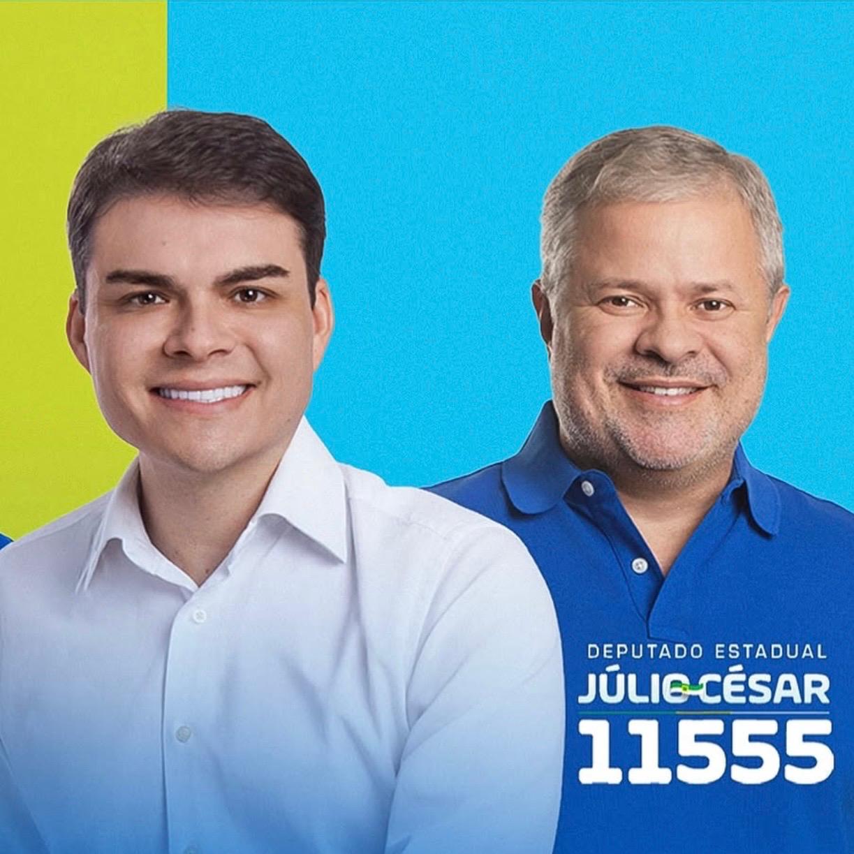 Dr. César Maia fortalece campanha de Júlio César a Deputado Estadual