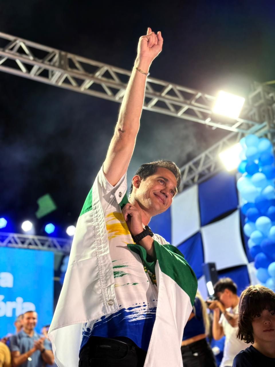 Multidão toma as ruas de Monte Alegre no lançamento da campanha de Kleber Rodrigues