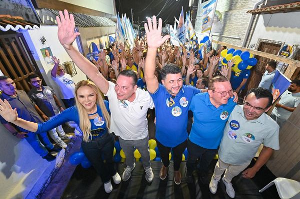 Ezequiel Ferreira pede voto “casado” em Zenaide para o Senado e nele para deputado estadual