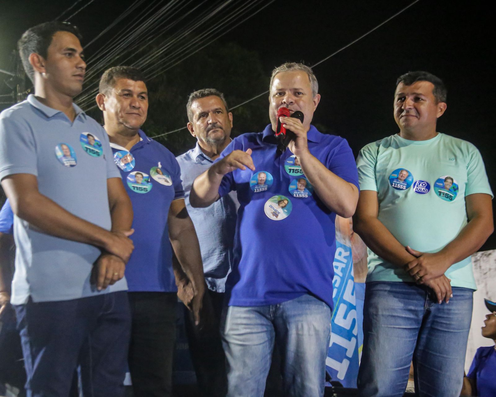 Júlio César movimenta Extremoz, Ceará-Mirim e Maxaranguape com carreatas e adesivaço no fim de semana