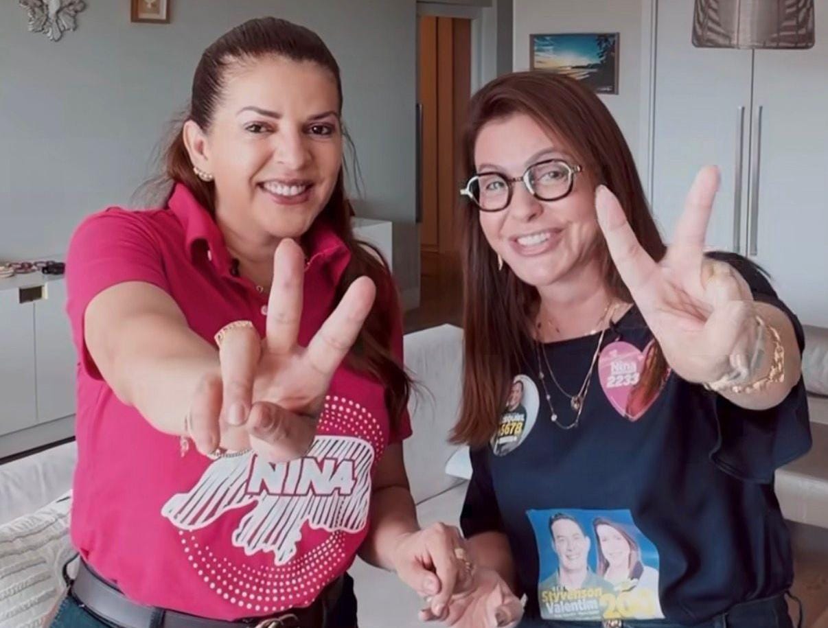Força feminina: vice-prefeita de Currais Novos, Milena Galvão, declara apoio a Nina Souza