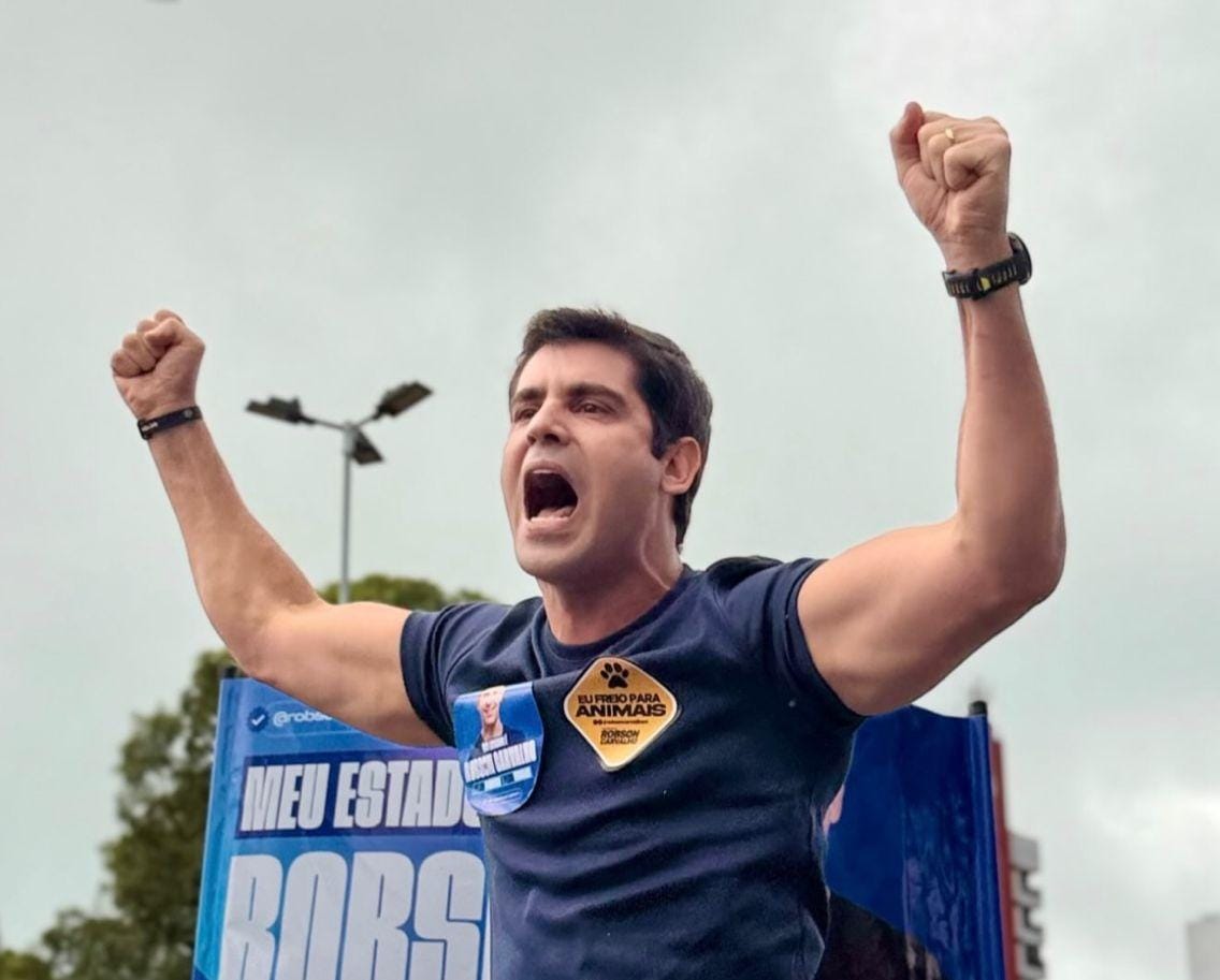 Mais uma pesquisa confirma crescimento de Robson Carvalho em todo o RN e consolida nome como forte candidato a Deputado Estadual