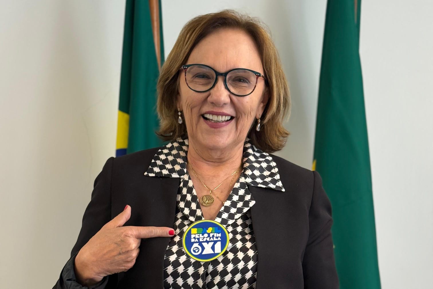 Fim da escala 6×1 combate “feudalismo” moderno e acaba com crueldade contra trabalhadores, defende Zenaide em votação histórica no Senado