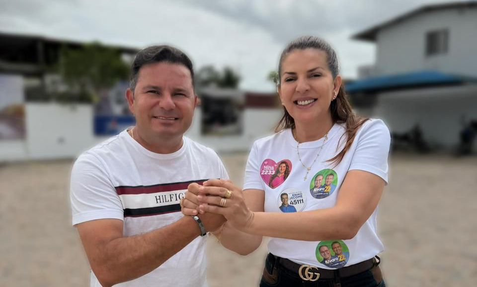 Nina Souza amplia apoio político no RN com adesão de prefeitos e lideranças