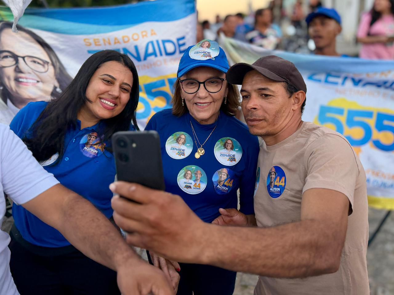 Pesquisa Perfil/BG mostra Zenaide na liderança para o Senado em empate técnico