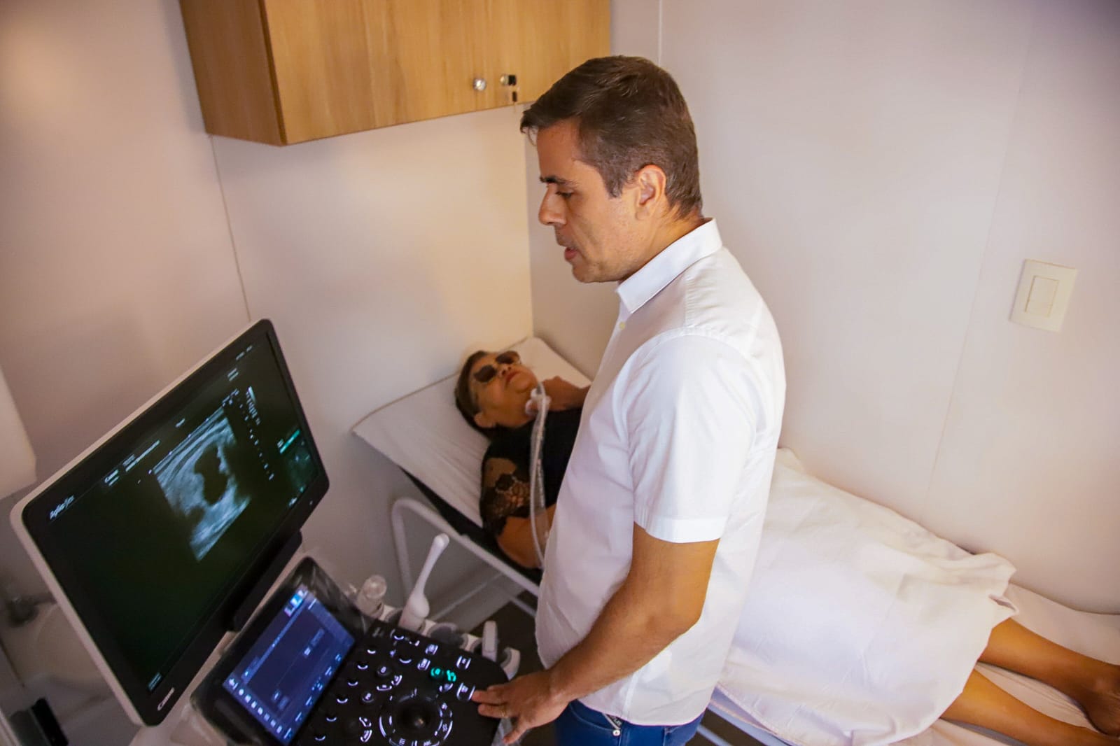 Natal inicia exames de tomografias e ultrassonografias itinerantes com primeira carreta móvel