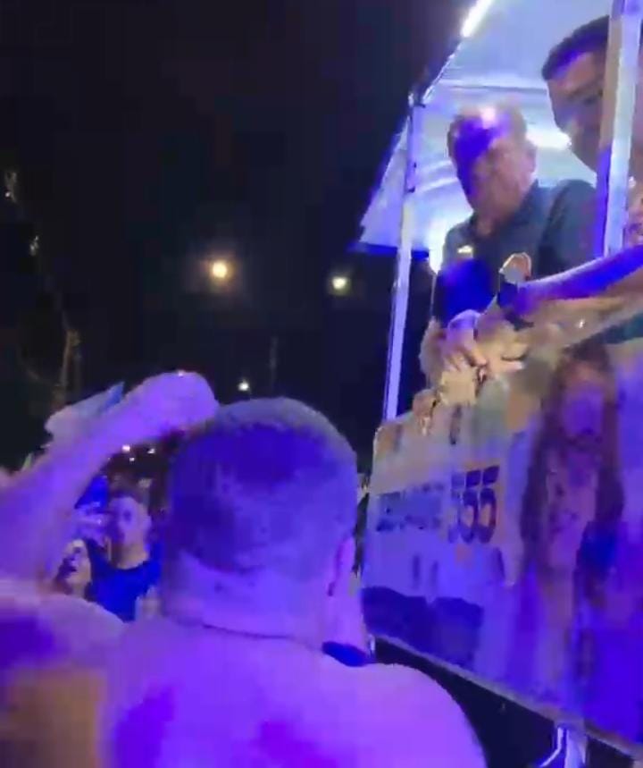 Alan, síndico do Ruy Pereira 5, e seu depoimento espontâneo de gratidão ao prefeito Jaime Calado