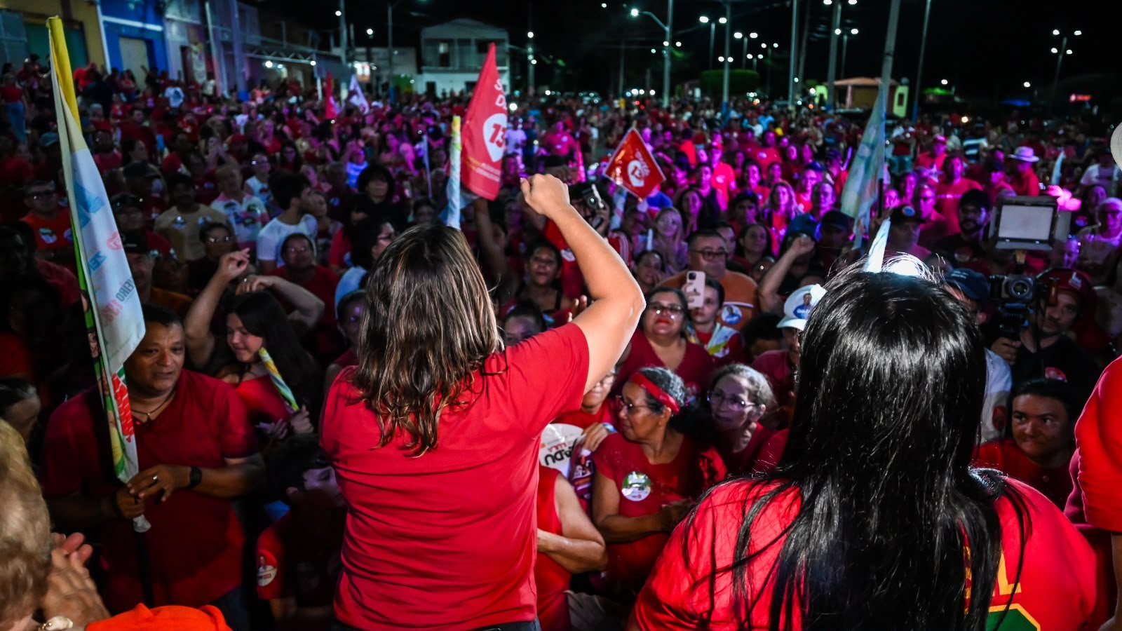 Samanda de Lula percorre 21 municípios em três dias em caravana marcada por força popular e novos apoios no RN