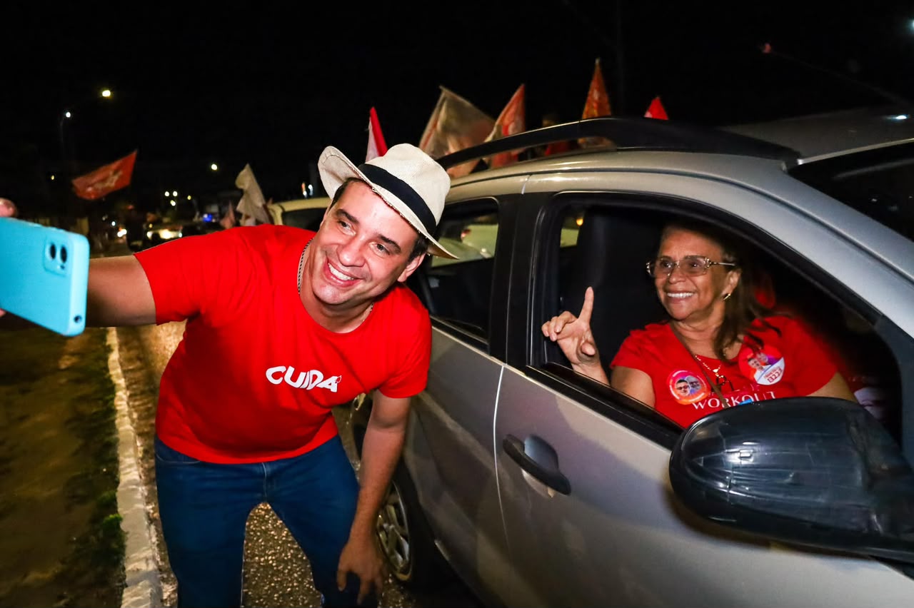Cadu de Lula comanda carreata histórica das ruas de Natal à Parnamirim