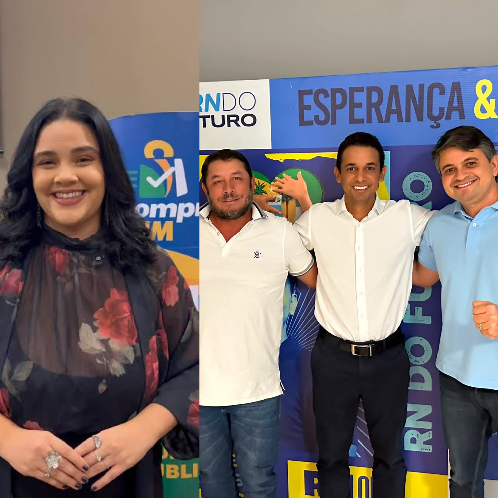 Nem Álvaro, nem Cadu: Prefeita de Serrinha declara apoio a Allyson, ao lado do ex-prefeito, vice e vereadores
