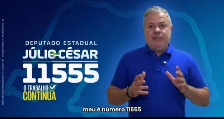 Júlio César destaca avanços no Detran durante sua gestão e apresenta experiência administrativa para a Assembleia Legislativa
