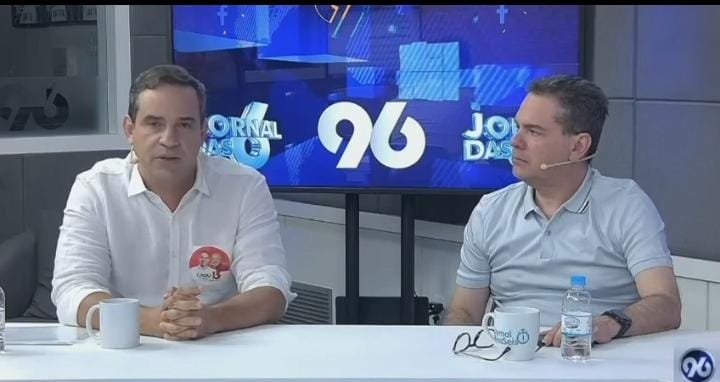 Em sabatina na 96 FM, Cadu de Lula defende potencialidades do RN e reafirma compromisso com honestidade e gestão conectada com as pessoas
