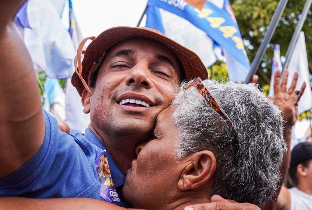 Allyson dispara para Governador do RN, chega a 43% e tem o dobro do 2º colocado