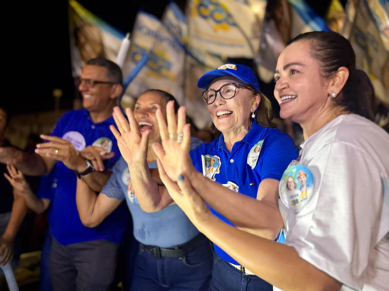 Pesquisa Metadata/Dial mostra Zenaide empatada tecnicamente na liderança para o Senado