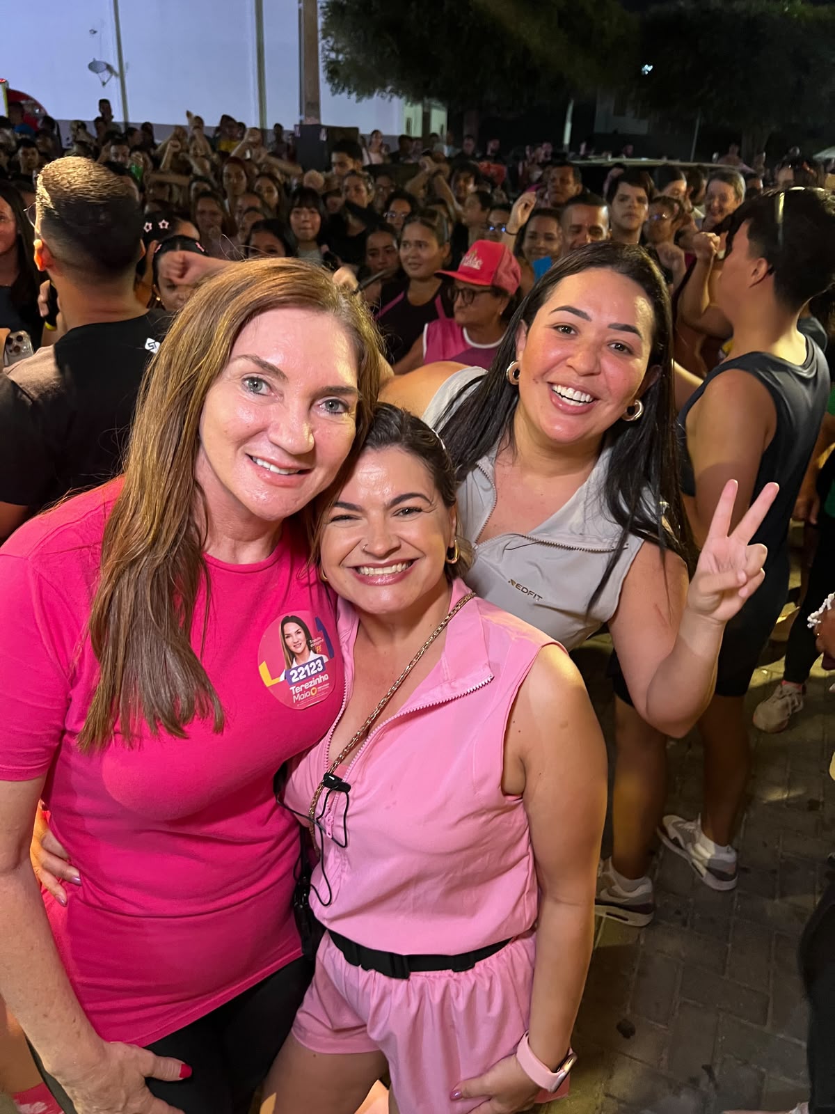 Terezinha Maia aparece como terceira do pl em pesquisa espontânea para Deputado Estadual