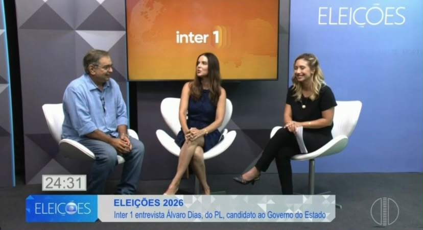 Álvaro reconhece operação rebotalho sobre respiradores e desrespeita jornalistas da INTERTV