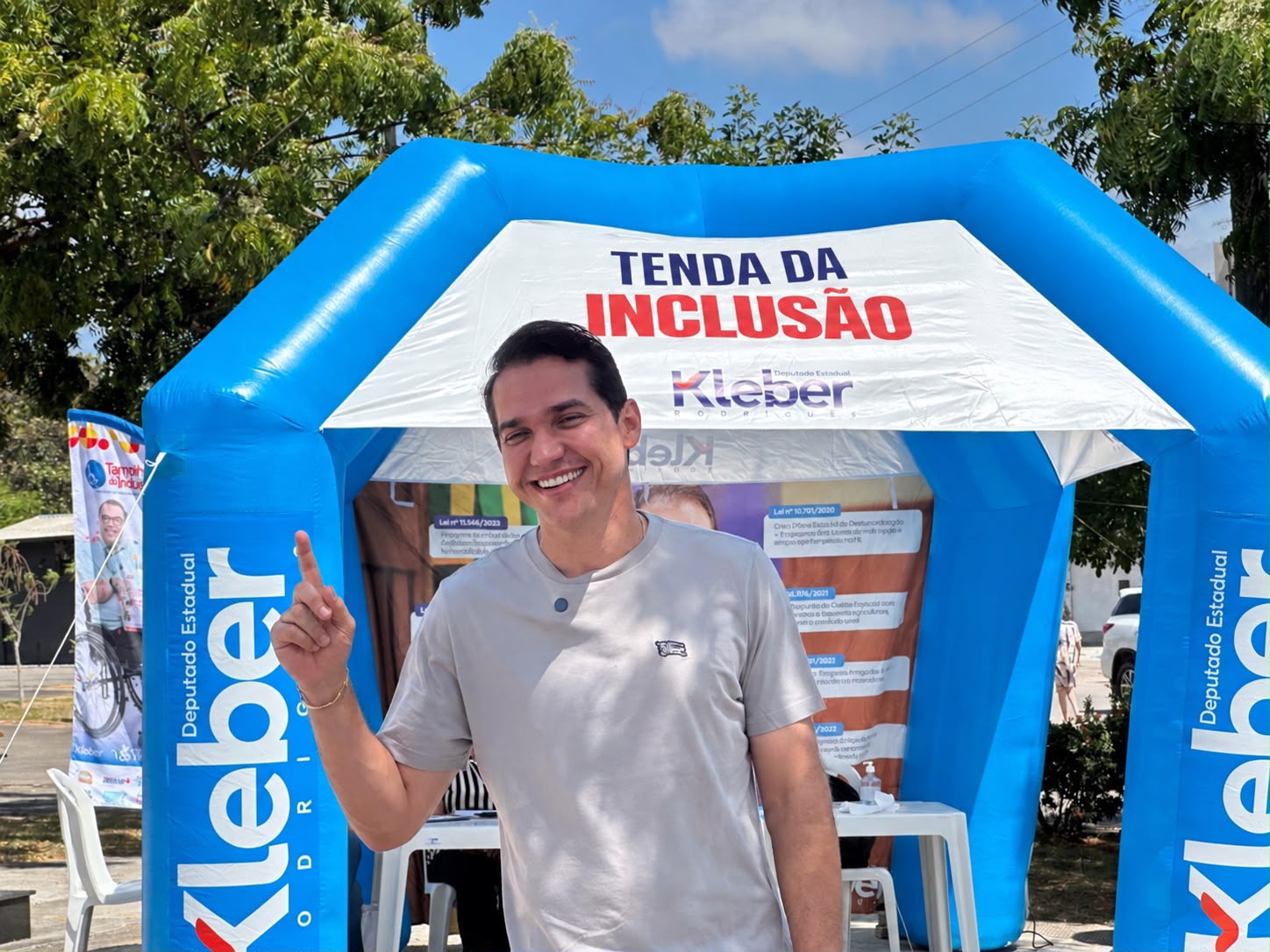 Especialistas reconhecem atuação de Kleber Rodrigues na defesa das pessoas com deficiência e autismo