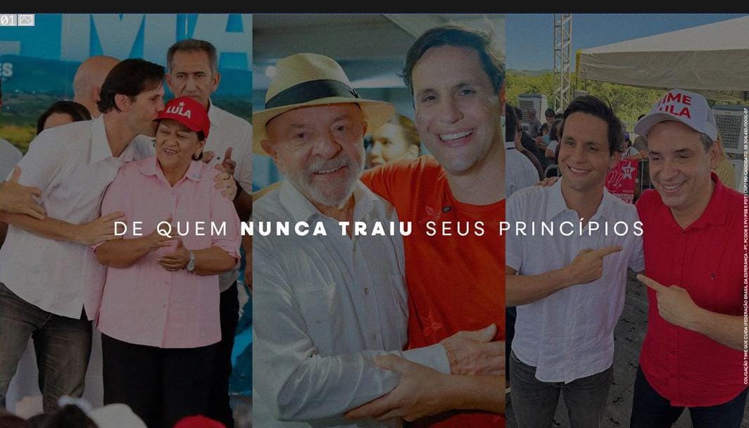 Rafael e Samanda reforçam vínculo com Lula e elevam críticas a adversários ao Senado