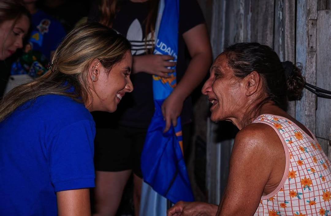 Com presença nas ruas, Cinthia de Allyson amplia apoio e percorre diferentes regiões do RN