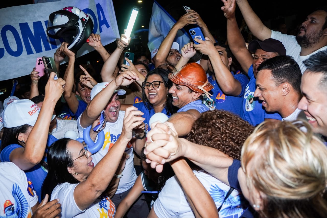 Com multidão nas ruas, Parnamirim mostra força de Allyson para Governador na Grande Natal