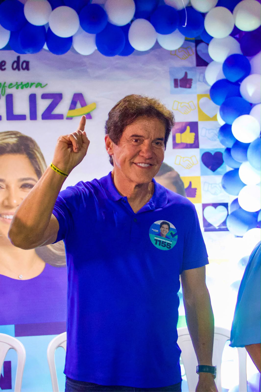 Pesquisa BG/Perfil: Robinson Faria lidera federação União Progressista e aparece em 2º lugar no RN para deputado federal