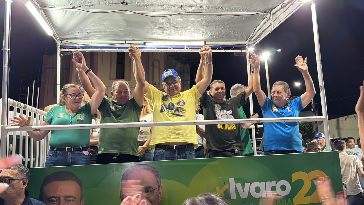 Em Alexandria, Expedito Ferreira participa da Onda 22 e reforça compromisso com a cidade onde nasceu