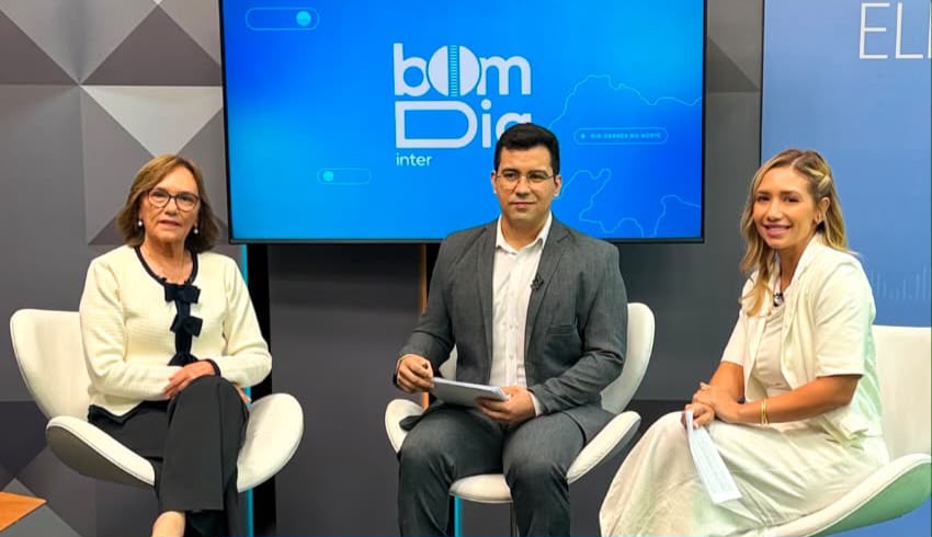 Zenaide Maia responde com clareza, transparência e conhecimento todas perguntas em entrevista no Bom Dia RN