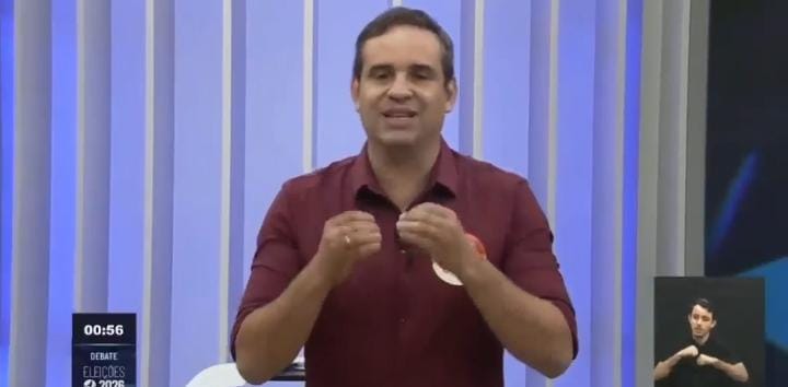 CADU DIZ QUE ALLYSON AGE “DE FORMA SORRATEIRA” PARA ESCONDER VERDADEIRAS INTENÇÕES