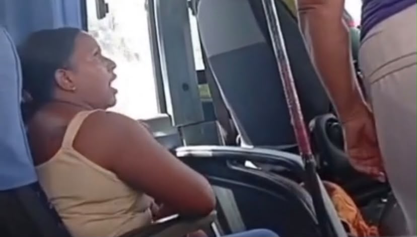 Desentendimento entre mãe e supervisora de ônibus escolar divide web
