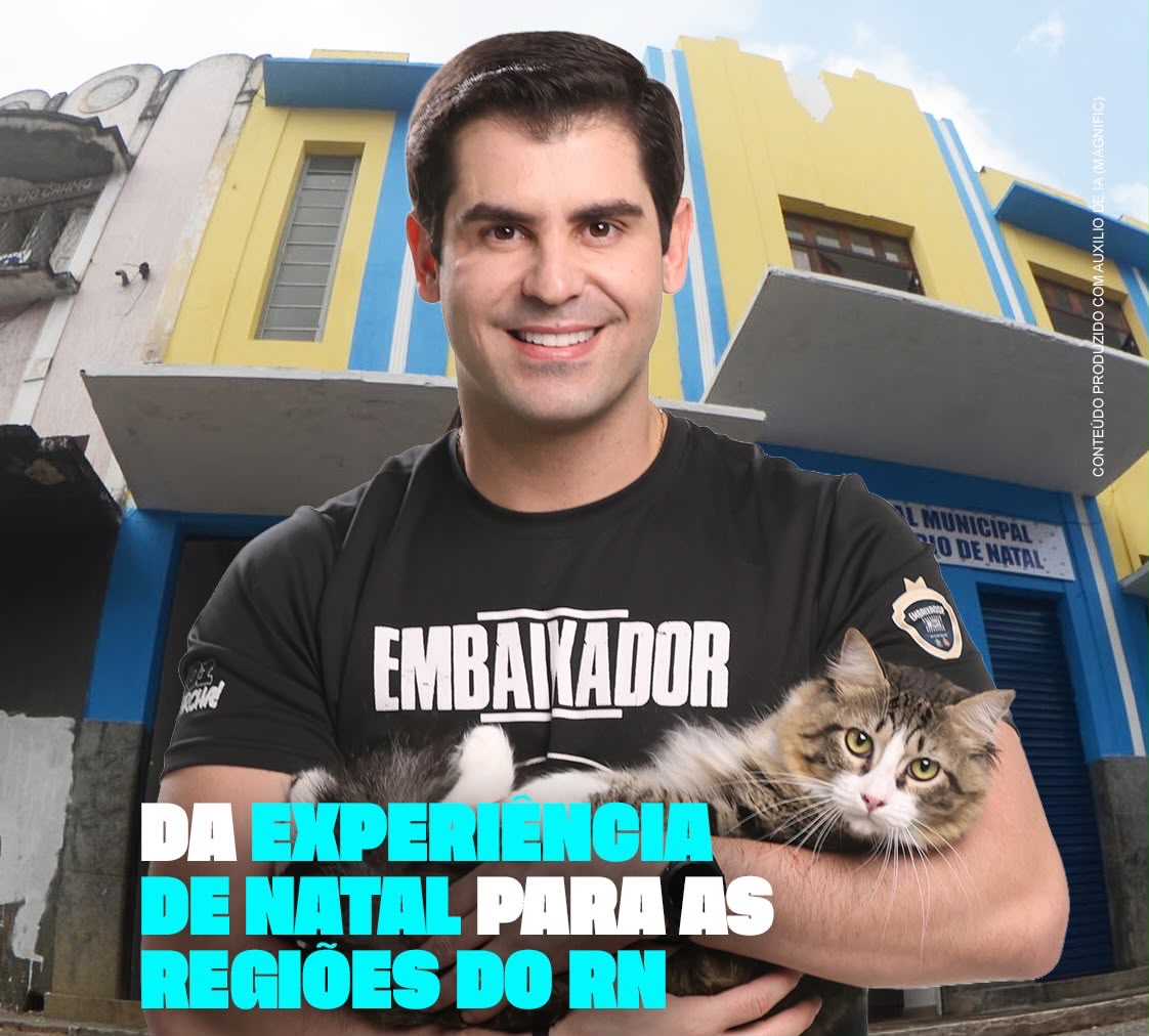 Robson Carvalho quer levar hospitais veterinários públicos para todo o RN