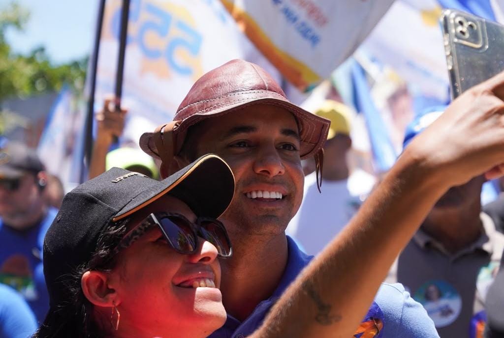 Em São Francisco do Oeste, Allyson recebe novo pedido por regularidade no abastecimento de água