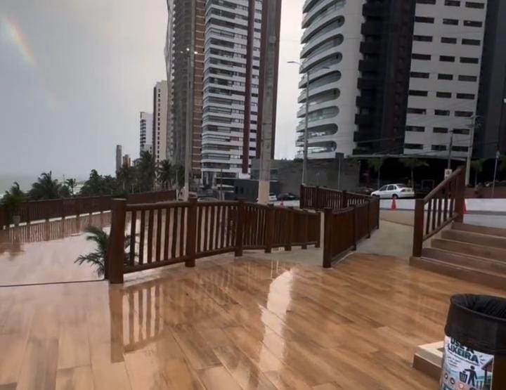 Prefeitura de Natal abre ao público o novo Mirante do Mar na Getúlio Vargas