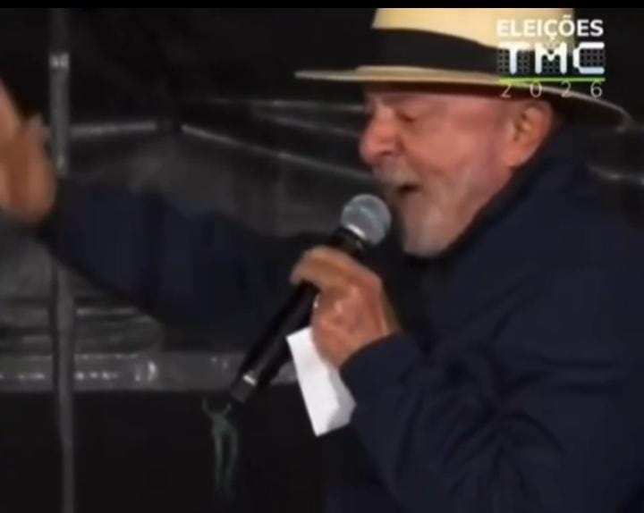 Mais um ato falho: Lula chama Janja de Marisa durante comício