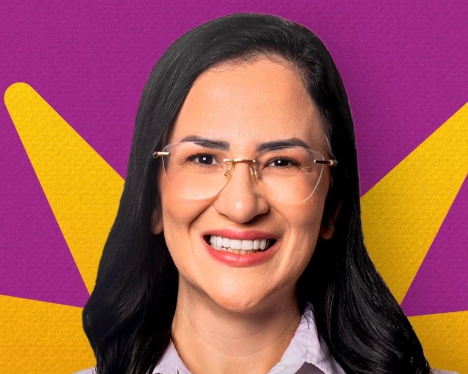 Camila Araújo segue com campanha simples e forte para Deputada Estadual