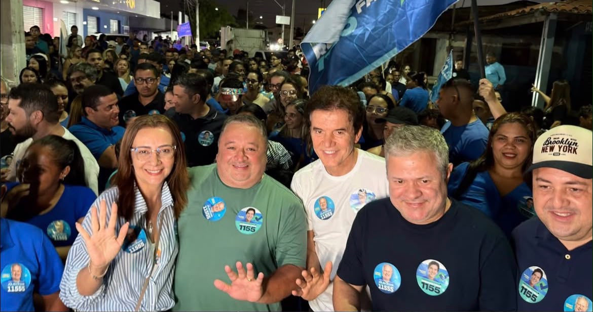 Júlio César percorre municípios do Seridó e Trairi e encerra fim de semana com arrastão na praia de Muriú