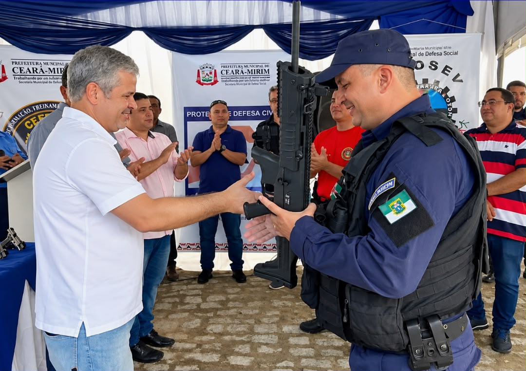 Júlio César defende fortalecimento da segurança pública nos municípios a partir de experiência exitosa em Ceará-Mirim