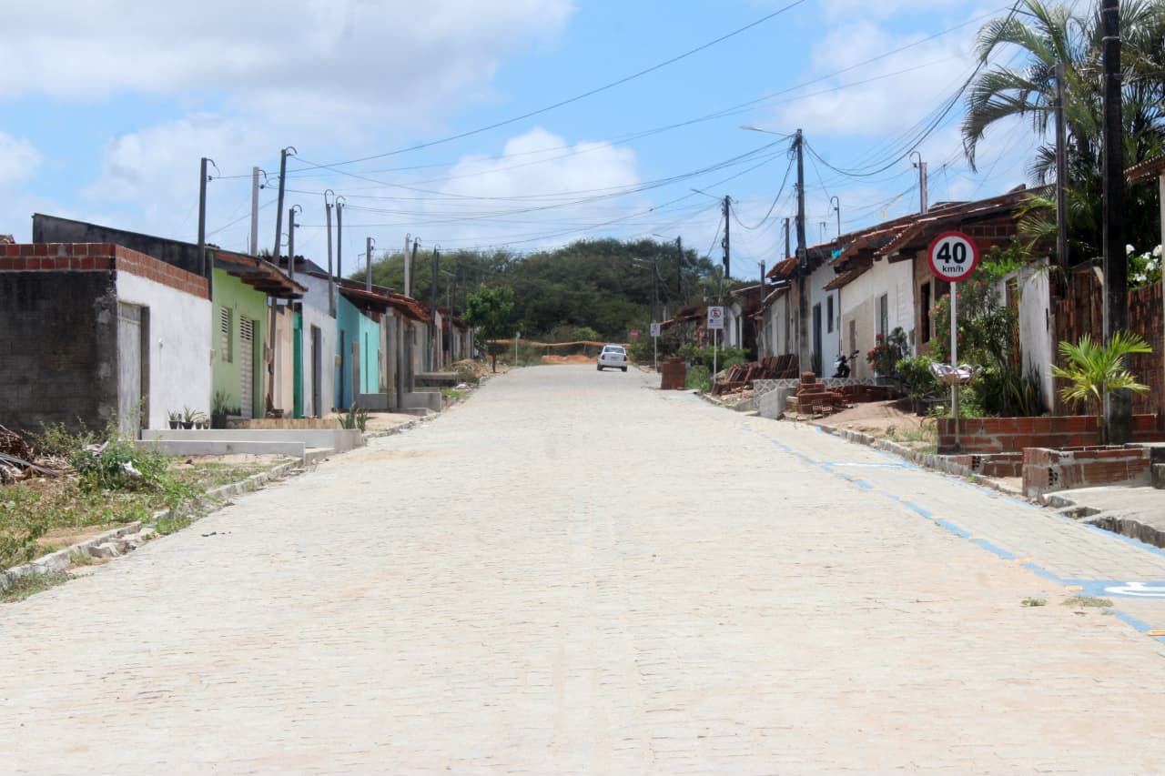 Prefeitura de São Gonçalo inaugura pavimentação de três ruas no Conjunto do IFRN nesta quarta-feira (23)