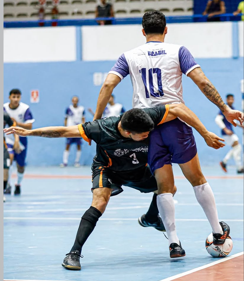SÃO GONÇALO: Quartas de final da Série B do Futsal masculino definem semifinalistas e acesso à Série A