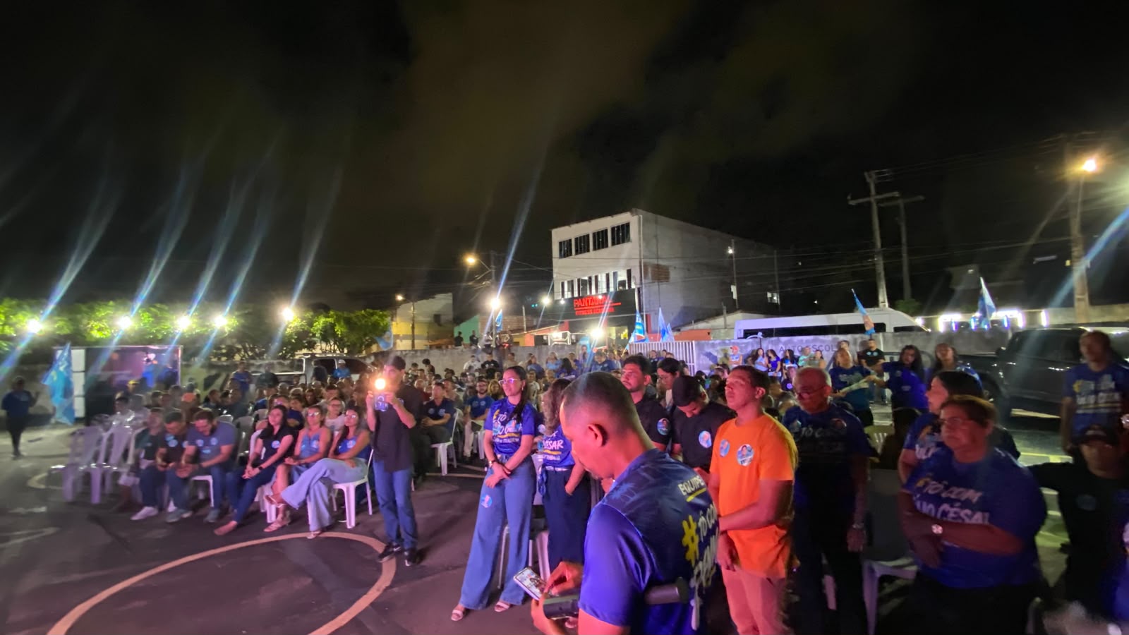 Rennan Nunes reforça união com Júlio César e Robinson Faria