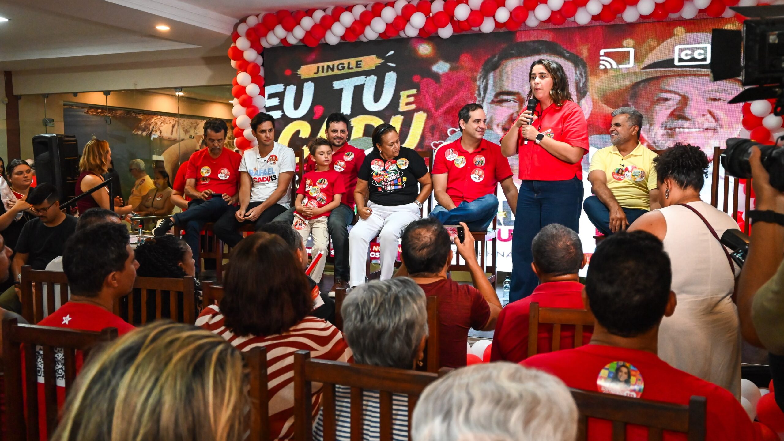 Em Parnamirim, Samanda coloca Senado no centro da agenda de Lula