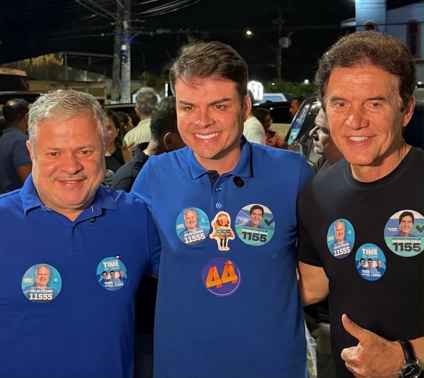 Dr César Maia Lidera grande mobilização do time César maia em Parnamirim