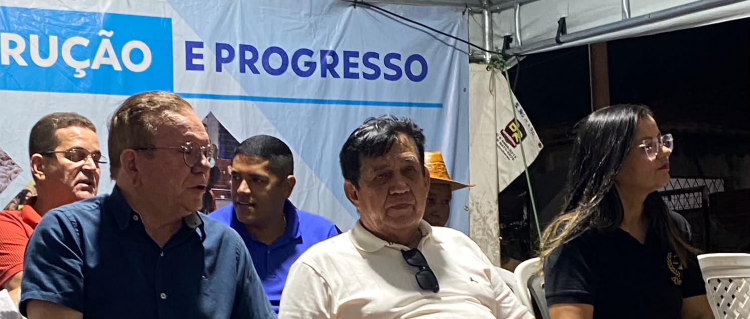 Jaime Calado inaugura pavimentação de três ruas no conjunto do IFRN em São Gonçalo