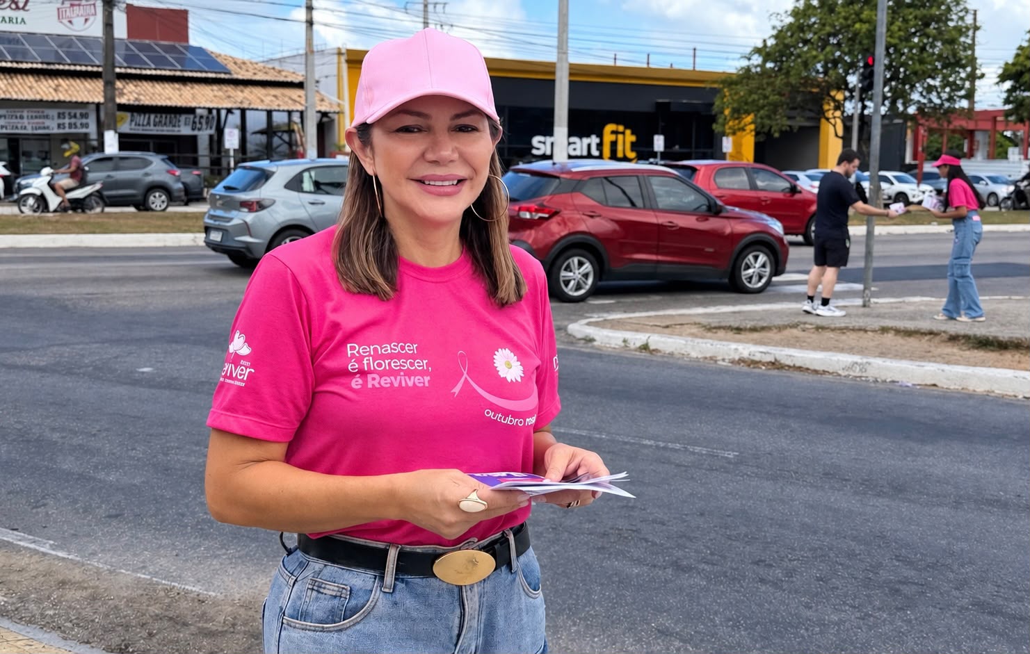 Major Carla Câmara propõe Linha Rosa RN para acompanhar percurso de pacientes com câncer de mama