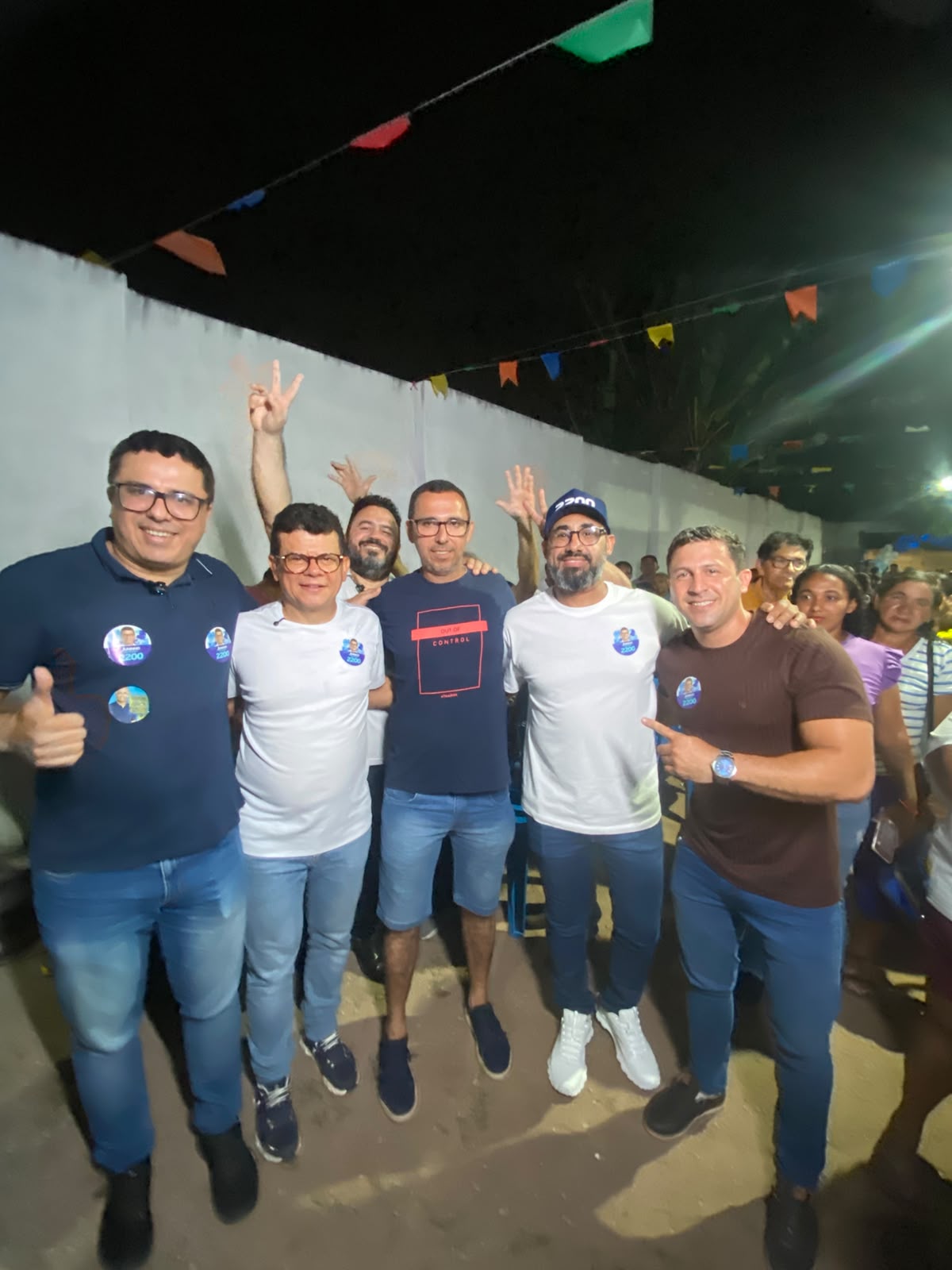 SÃO GONÇALO: reunião com Juninho Saia Rodada lota espaço em Santo Antônio