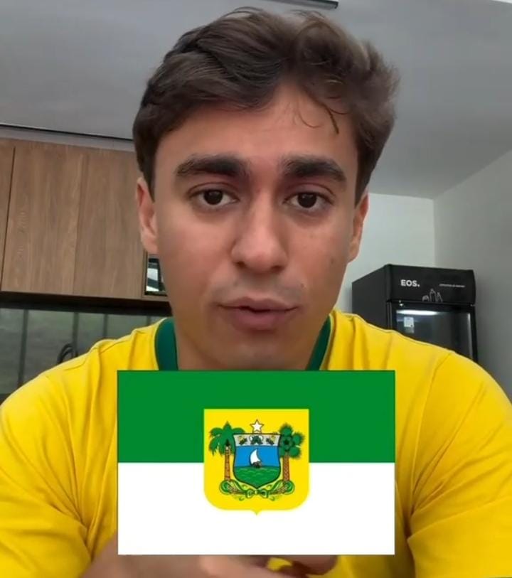 Nikolas Ferreira afirma: “Se eu fosse do RN, votaria no General Girão para deputado federal”