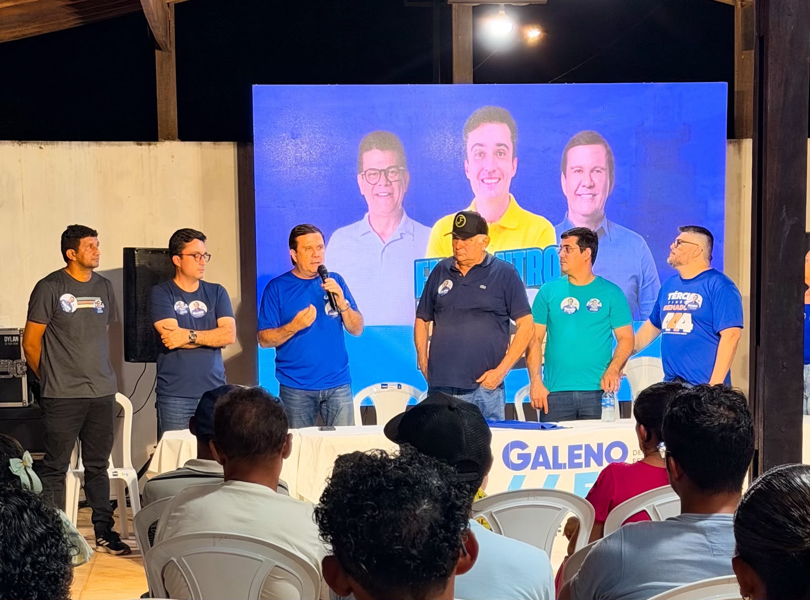 Galeno Torquato reforça defesa de ações estruturantes para Touros durante reunião com lideranças locais