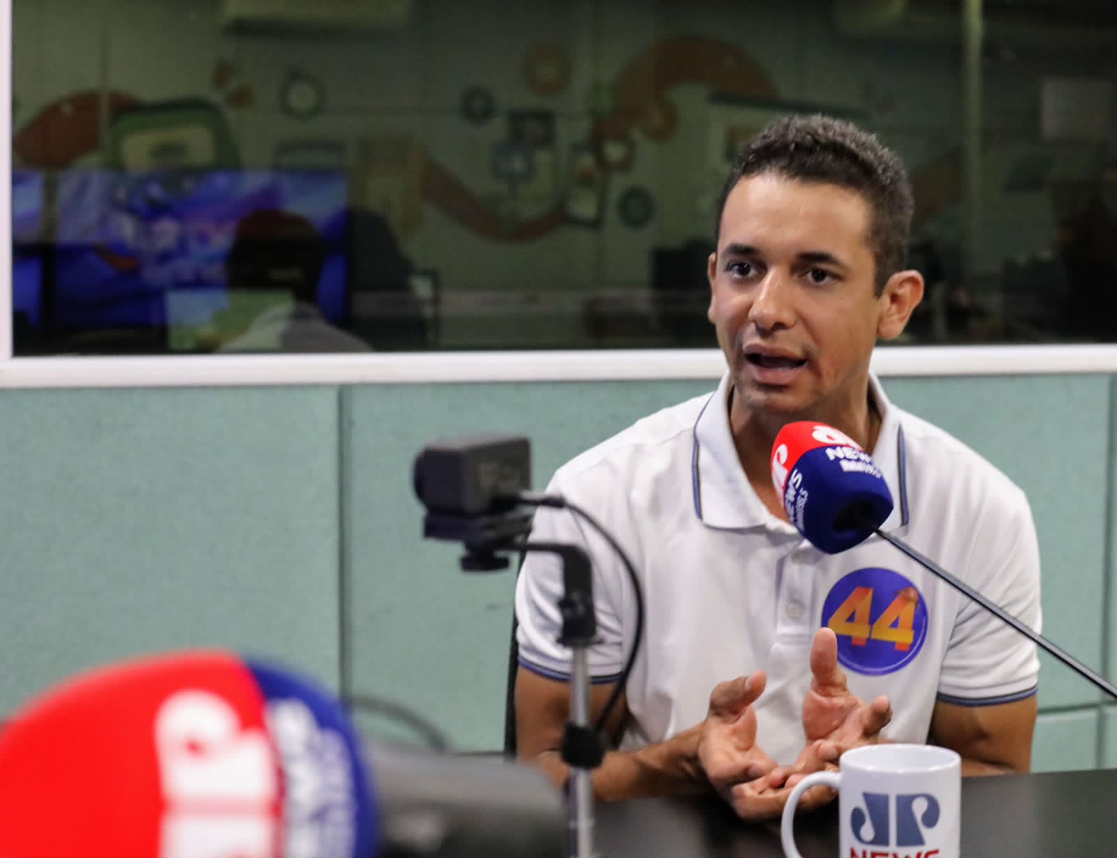 Allyson defende 3ª ponte de Natal e cita exemplo de Wilma na construção da Newton Navarro